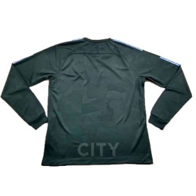 Fotballdrakt Manchester City Tredjetrøye 2017-2018 Langermet